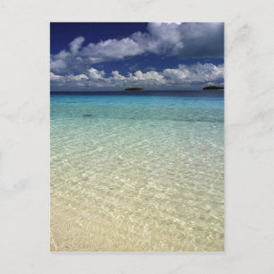 Carte Postale Paysage insulaire, île de Vava'u, Tonga