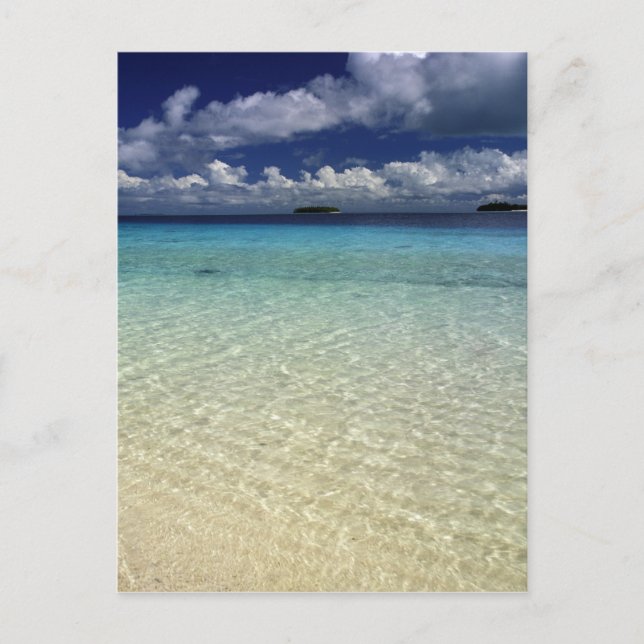 Carte Postale Paysage insulaire, île de Vava'u, Tonga (Devant)