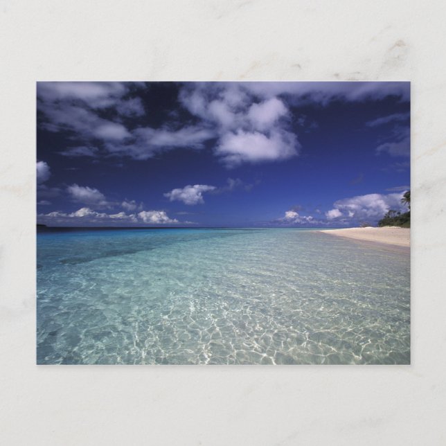 Carte Postale Paysage insulaire, île de Vava'u, Tonga 2 (Devant)