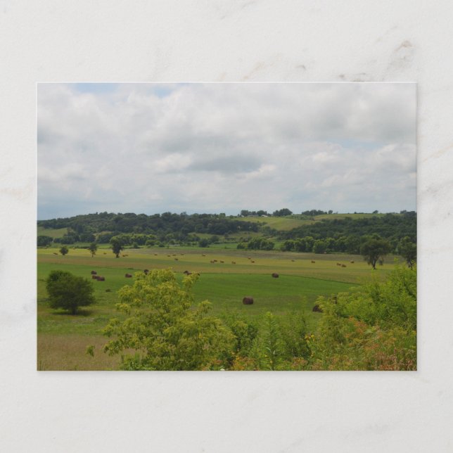 Carte postale Paysage Iowa (Devant)