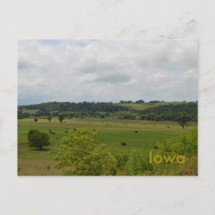 Carte postale Paysage Iowa