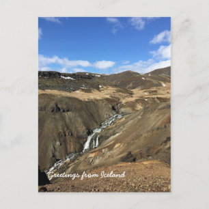 Carte Postale Paysage islandais