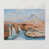 Paysage islandais par Mike Paget