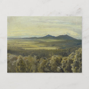 Carte Postale Paysage italien, 1833
