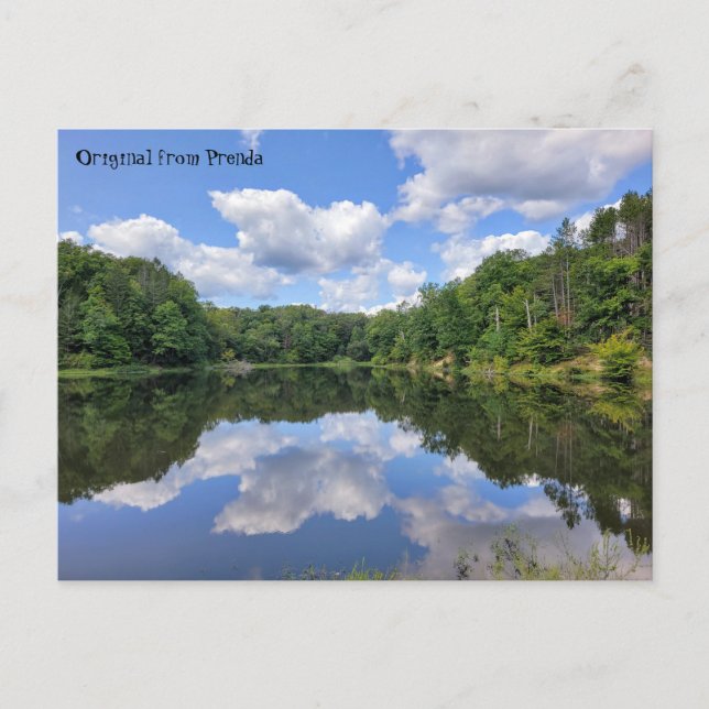 Carte Postale Paysage Lakeview (Devant)