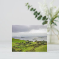 Paysage magique en Irlande, coutume