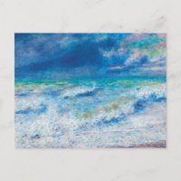 Paysage marin (1897) par Pierre-Auguste Renoir