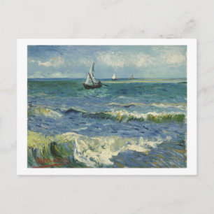Carte Postale Paysage marin à Saintes-Maries (F415)Van Gogh Fine