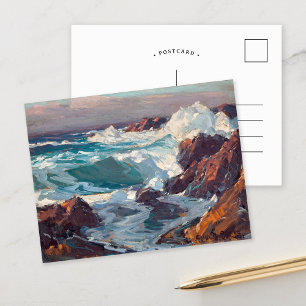 Carte Postale Paysage marin de Californie Edgar Alwin Payne