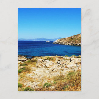 Carte Postale Paysage marin - Mykonos, Grèce