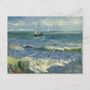 Carte Postale Paysage marin près de Les Saintes-Maries-de-la-Mer