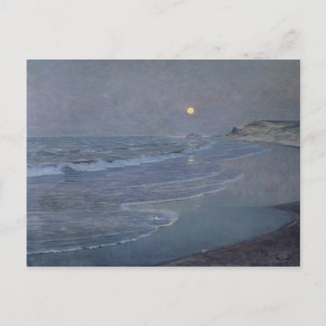 Carte Postale Paysage maritime, c.1892-93 (Devant)