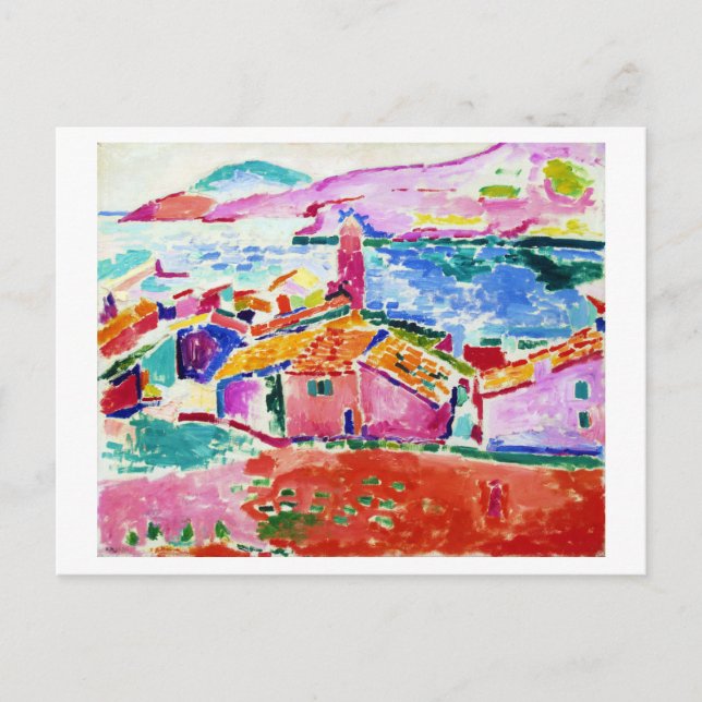Carte Postale Paysage, Matisse (Devant)