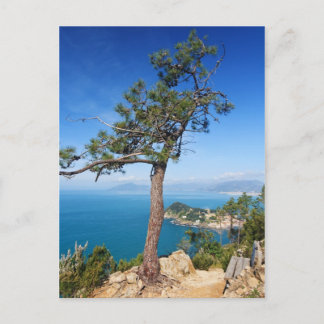 Carte Postale Paysage méditerranéen - Sestri Levante