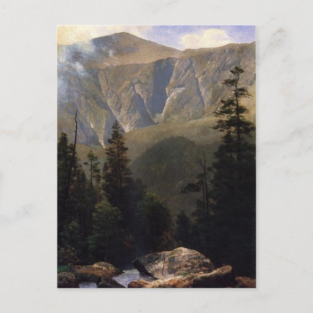 Carte Postale Paysage montagneux (Devant)