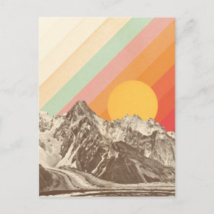 Carte Postale Paysage montagneux 1 Florent Bodart