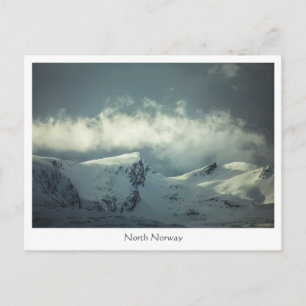 Carte Postale Paysage montagneux de Norvège