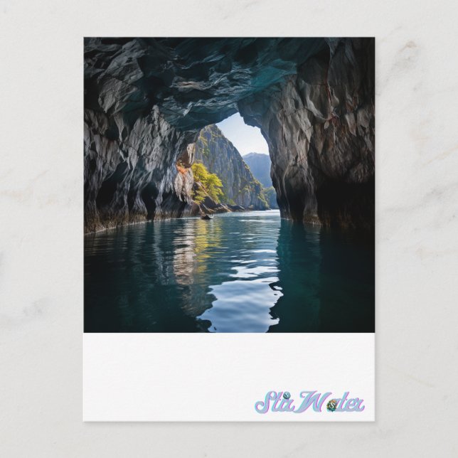 carte postale paysage naturel (Devant)