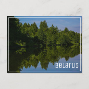 Carte Postale Paysage naturel Canal Ciel Bélarus