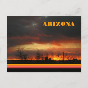 Carte Postale Paysage naturel de l'arizona