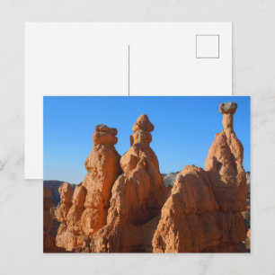 Carte Postale Paysage Naturel des Hoodoos du Parc National de Br