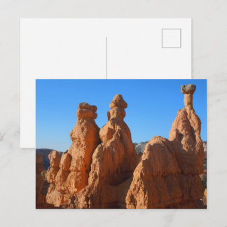 Carte Postale Paysage Naturel des Hoodoos du Parc National de Br