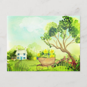 Carte Postale Paysage naturel Paysage rural