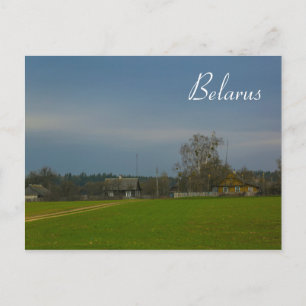 Carte Postale Paysage naturel Paysage rural Paysage Village Road