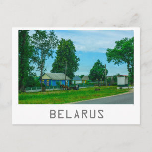 Carte Postale Paysage naturel Paysage rural Paysage Village Road