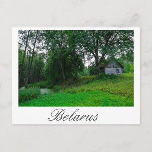 Carte Postale Paysage naturel Village rural Maison de refuge