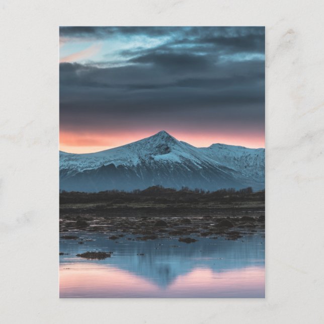 Carte Postale Paysage Norvégien (Devant)