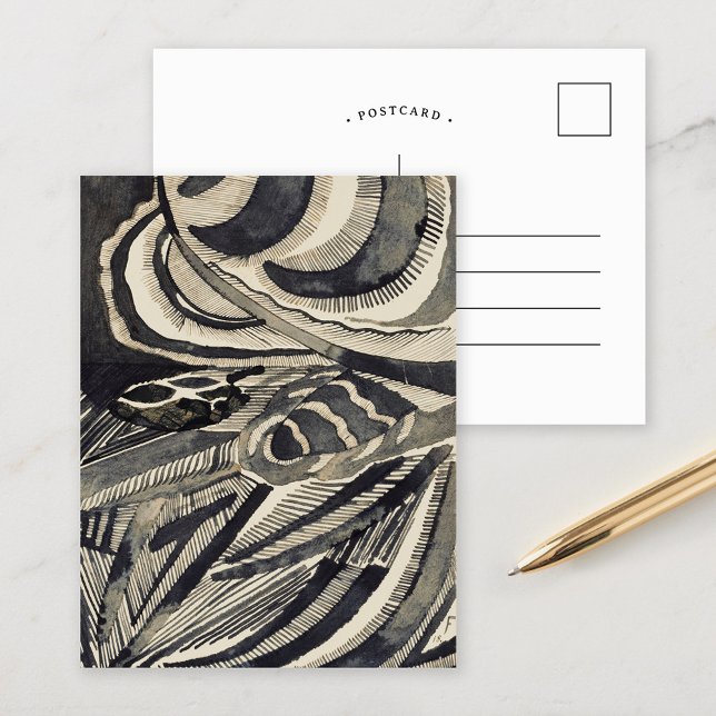 Carte Postale Paysage | Otto Freundlich (Créateur téléchargé)