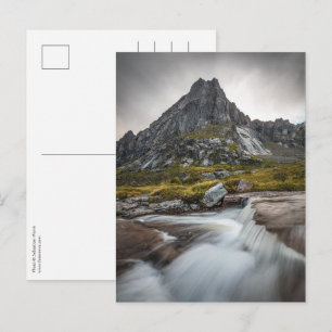 Carte Postale Paysage photographique de Norvège