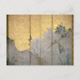 Carte Postale Paysage printanier