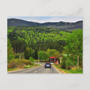 Carte Postale Paysage roumain