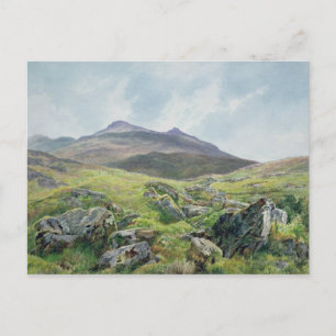 Carte Postale Paysage, Snowdon