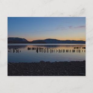 Carte Postale Paysage stratifié