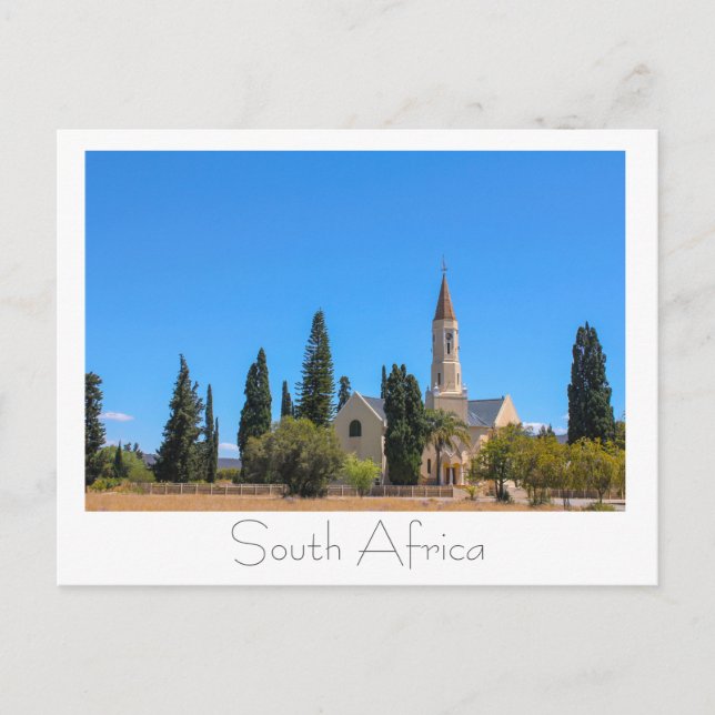 Carte postale Paysage Sud-Africain (Devant)