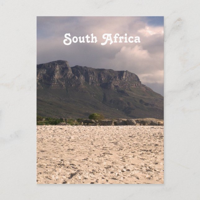 Carte Postale Paysage sud-africain (Devant)