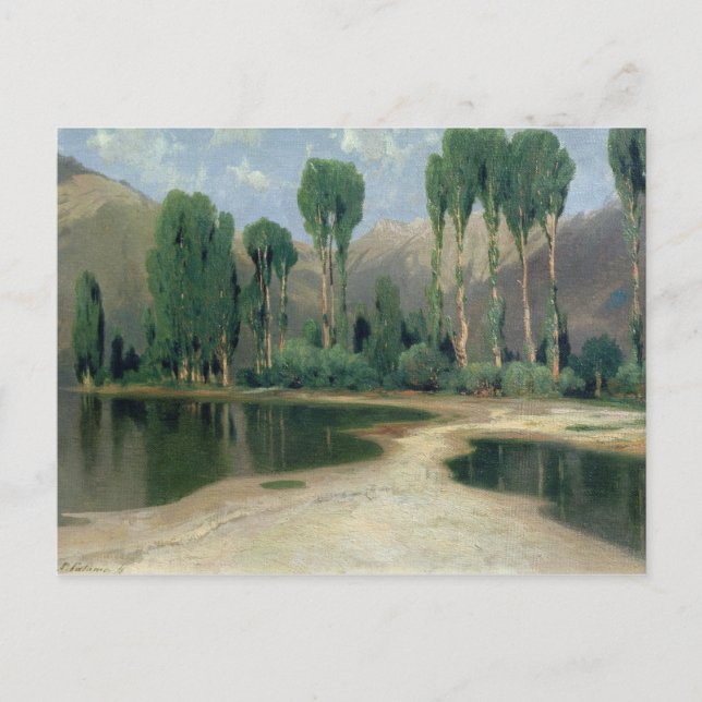 Carte Postale Paysage suisse (Devant)