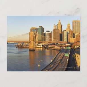 Carte Postale Paysage urbain