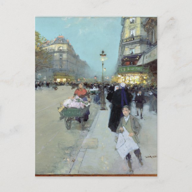 Carte Postale Paysage urbain (Devant)