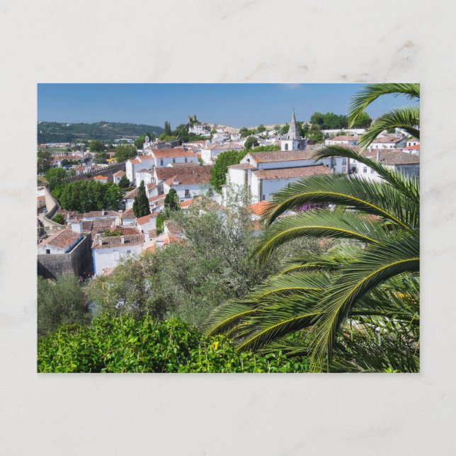 Carte Postale Paysage urbain d'Aveiro, Portugal (Devant)
