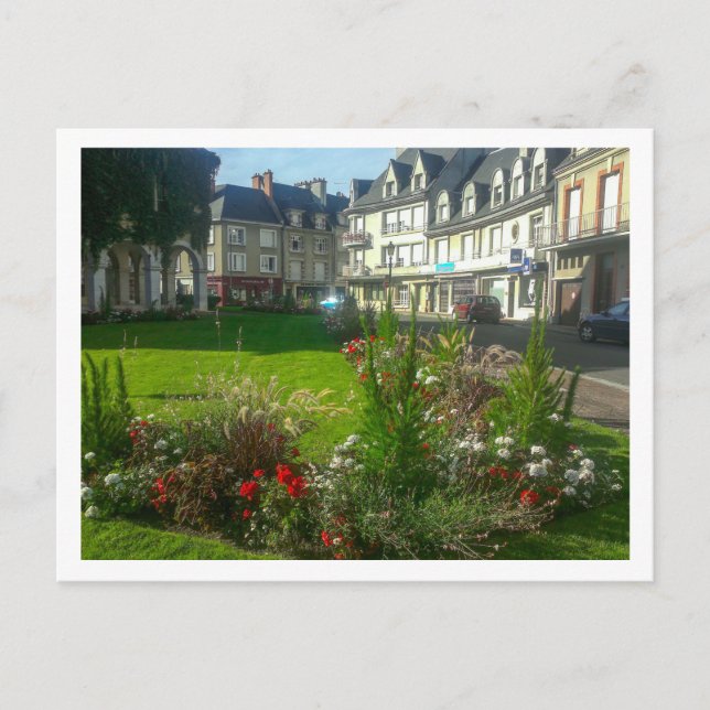 Carte Postale Paysage urbain de France Bâtiments Nature (Devant)