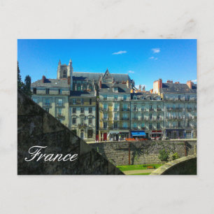Carte Postale Paysage urbain de la ville de France 
