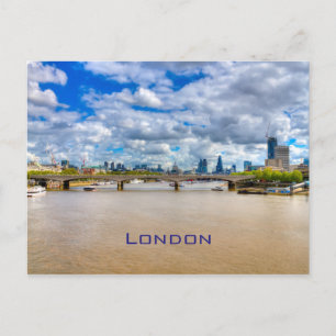 Carte Postale Paysage urbain de Londres