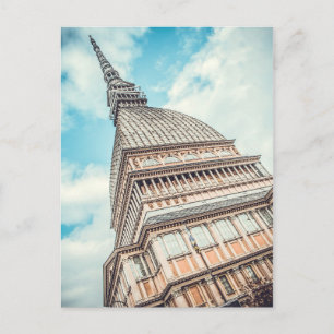 Carte Postale Paysage urbain de Mole Antonelliana, Turin, Italie
