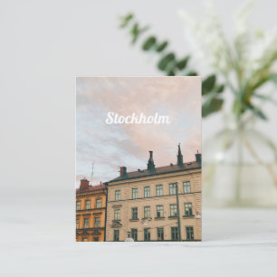 Carte Postale Paysage urbain de Stockholm Södermalm