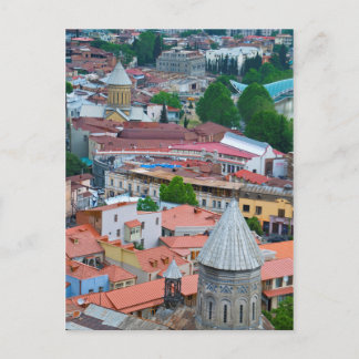 Carte Postale Paysage urbain de Tbilissi