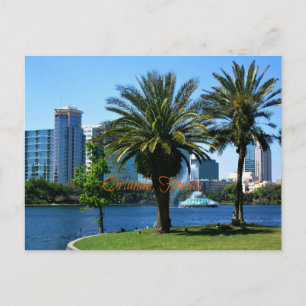 Carte Postale Paysage urbain d'Orlando Floride